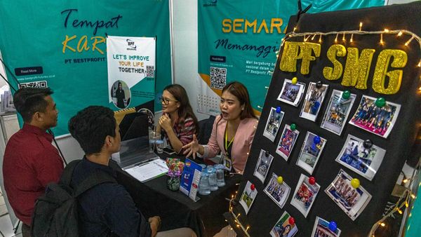 Yuk Merapat, Ada Bursa Kerja di Plaza Simpang Lima Semarang