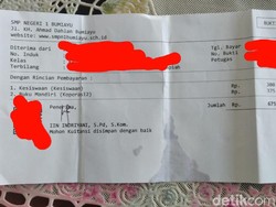 Wali Murid SMPN 1 Bumiayu Brebes Sambat soal Pembelian Buku Mandiri