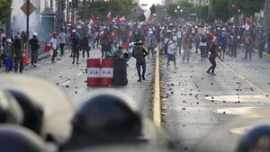 Demo di Peru Kian Memanas, 53 Orang Tewas