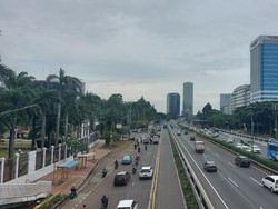 Demo Perangkat Desa Bubar, Lalin Depan Gedung DPR Kembali Lancar