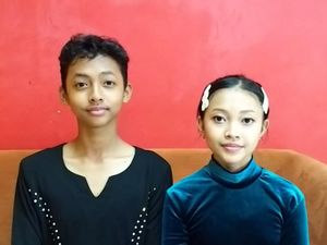 Duo Atlet Dance Sport Devina dan Keysha Senang Bertemu Agnez Mo hingga Diundang TV Duo Atlet Dance Sport Devina dan Keysha Senang Bertemu Agnez Mo hingga Diundang TV