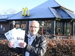 Duh! Pria Ini Didenda Rp 1,8 Juta karena Makan di McDonalds Terlalu Lama