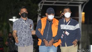 Eks Panglima GAM Tersangka Korupsi-DPO Tiba di KPK