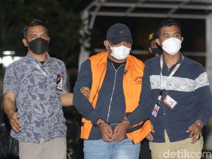 Eks Panglima GAM Tersangka Korupsi-DPO Tiba di KPK