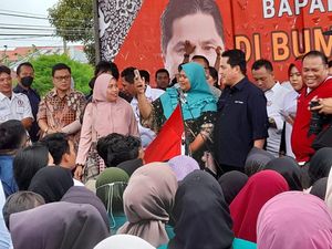 Erick Thohir Singgahi Rumah Pengasingan Soekarno di Bengkulu Erick Thohir Singgahi Rumah Pengasingan Soekarno di Bengkulu