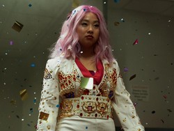 Ekspresi Stephanie Hsu Dengar Kabar Nominasi Oscar