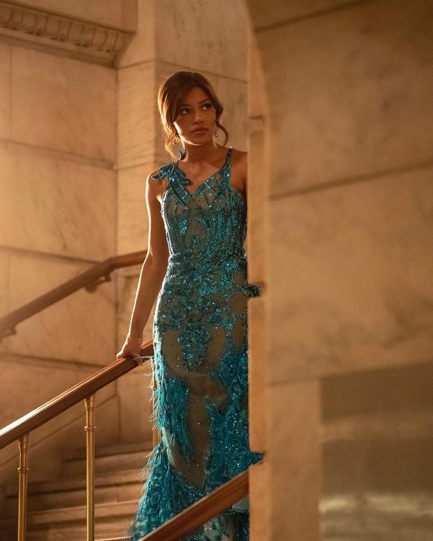 Foto: instagram.com/gossipgirl Monet de Haan di Debutante Ball/