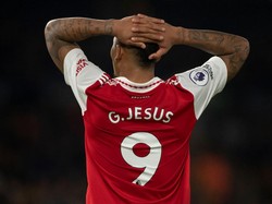 Setahun Sudah Gabriel Jesus Tak Cetak Gol di Liga Champions