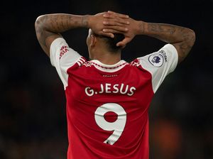 Setahun Sudah Gabriel Jesus Tak Cetak Gol di Liga Champions Setahun Sudah Gabriel Jesus Tak Cetak Gol di Liga Champions