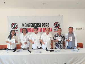 Hasil Musra Jokowi di Jogja: Prabowo Capres-Mahfud Md Cawapres Hasil Musra Jokowi di Jogja: Prabowo Capres-Mahfud Md Cawapres