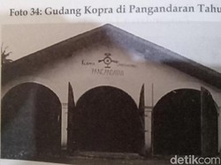 Cikal Bakal Jalur KA Banjar-Pangandaran Bermula dari Kelapa