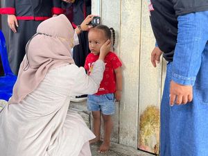 Relawan Ganjar Sosialisasi Pencegahan Stunting ke Warga Kaltim