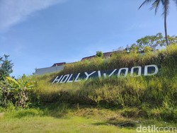 Tulisan Hollywood Gede Muncul di Jogja, Apa Itu? Horor Kah?