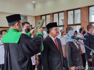 6 PR dari Walkot Eri untuk Ikhsan Sekda Surabaya yang Baru 6 PR dari Walkot Eri untuk Ikhsan Sekda Surabaya yang Baru