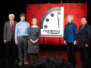 Jam Kiamat Maju 90 Detik, Invasi Rusia ke Ukraina Turut Jadi Alasan