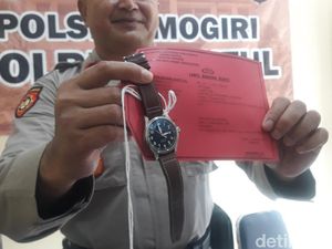 Pencuri Jam Tangan Mewah di Bantul Ngaku Nyesal gegara Terlanjur Jual Murah