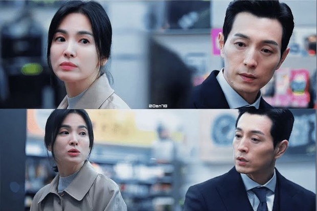 Jung Sung Il dengan Song Hye Kyo / Foto : koreaboo.com Jung Sung Il dengan Song Hye Kyo / Foto : koreaboo.com