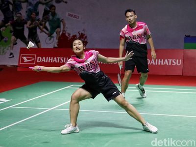 Kandaskan Wakil Jepang, Rinov/Pitha ke 16 Besar Indonesia Master 2023