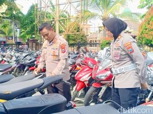 Kerap Picu Tawuran Pesilat di Madiun, 250 Motor Knalpot brong Disita Kerap Picu Tawuran Pesilat di Madiun, 250 Motor Knalpot brong Disita