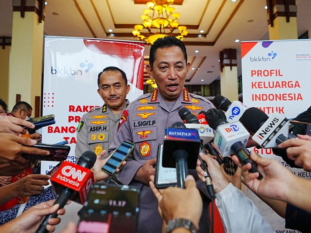 Dipuji Jokowi, Kapolri Cerita Respons Cepat Kasus Viral Bayi Diberi Kopi