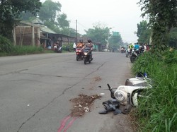 Buruh Pabrik di Mojokerto Tewas Terlindas Truk Saat Berangkat Kerja