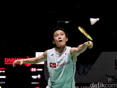Kento Momota Tersingkir dari Indonesia Masters 2023