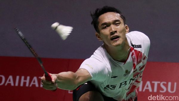 Aksi Jonatan Christie Menang Rubber Game atas Wakil Irlandia