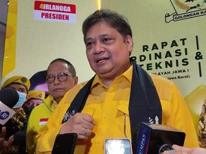 Airlangga soal Reshuffle: Rabu Pon Pertemuan Golkar dan NasDem