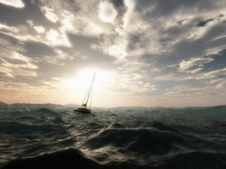 Kisah Pria yang Bertahan 20 Hari di Laut Hanya dengan Saus Tomat