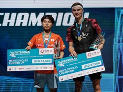 Ambisi Pebulutangkis Jepang Kodai Naraoka Main di Olimpiade Paris