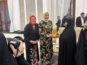 Kowani Ikuti Kongres Wanita Internasional di Iran