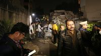 Terjadi Lagi, Apartemen di India Ambruk