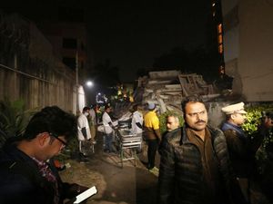 Terjadi Lagi, Apartemen di India Ambruk Terjadi Lagi, Apartemen di India Ambruk