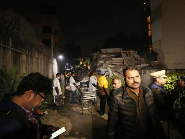 Terjadi Lagi, Apartemen di India Ambruk