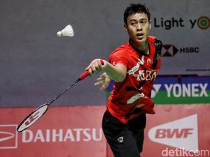 China Open 2023: Vito Lolos ke Babak 16 Besar