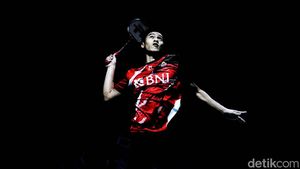 Libas Wakil India, Vito Melaju ke 16 Besar Indonesia Masters 2023