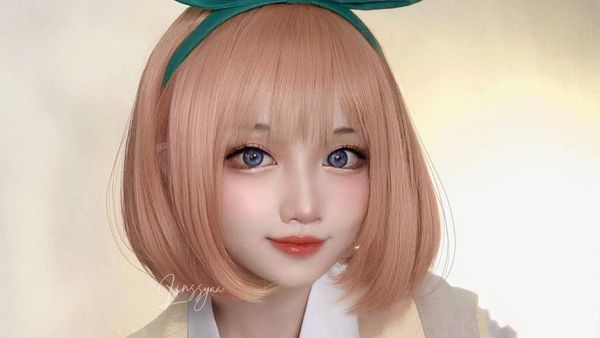 Iseng Cosplay, Linssyaa Tak Menyangka Kini Populer