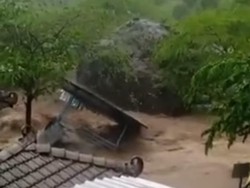 Viral Sungai Meluap di Rahtawu Kudus, Kades: Benar, Sudah Biasa