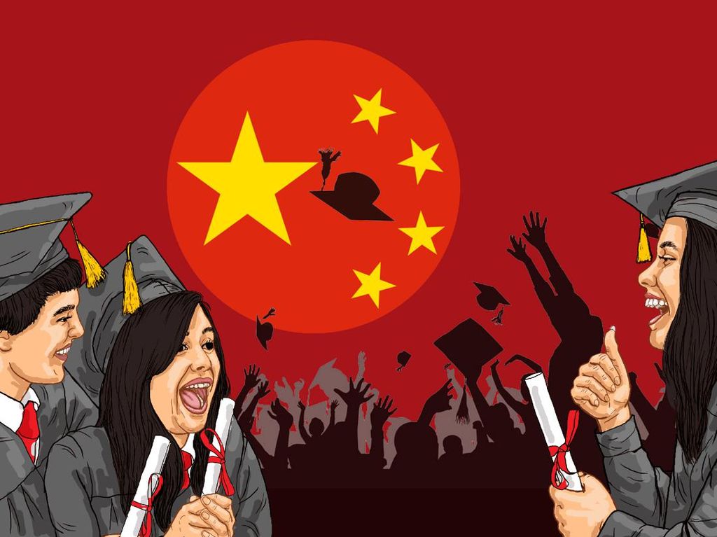 Tujuh Good Habits Orang Tiongkok, Kesaksian Para Mahasiswa RI