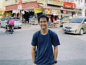 Patut Dicontoh! WNI Kuliah di Malaysia sambil Perkenalkan Budaya Indonesia