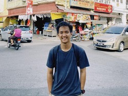 Patut Dicontoh! WNI Kuliah di Malaysia sambil Perkenalkan Budaya Indonesia