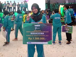 Mantap! Mahasiswa Unusa Borong 4 Medali Porseni NU 2023