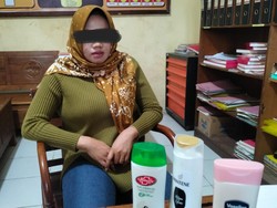 Mahmud di Lamongan Tertangkap Ngutil di Minimarket