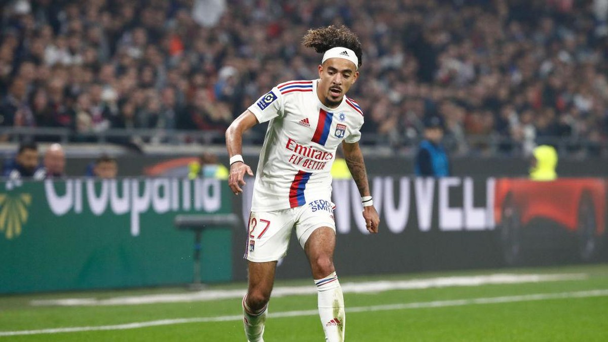 Chelsea incar bek kanan Lyon Malo Gusto (Getty Images/Catherine Steenkeste)