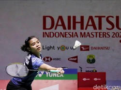 Gregoria Mariska Ditarget Tembus 10 Besar Dunia