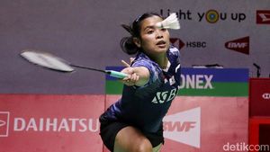 Mantap! Gregoria Lolos Babak Kedua Indonesia Masters 2023