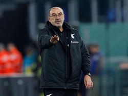 Maurizio Sarri Ingin Lazio Vs Barcelona di 16 Besar Liga Champions