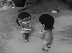 Lirik Lagu Aiya Susanti di Serial Upin Ipin yang Viral