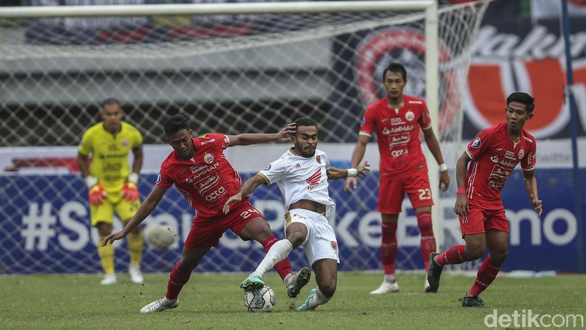 Persija vs PSM Makassar diundur sehari jadi 3 Juli (Rifkianto Nugroho)