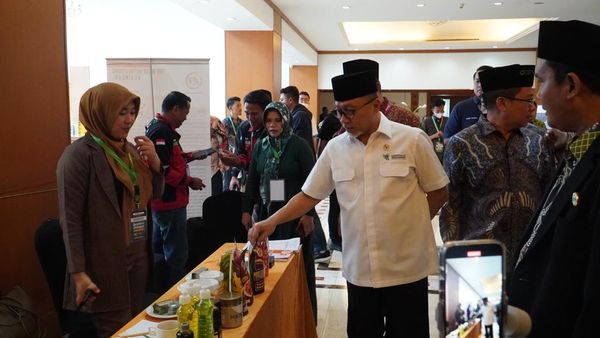 Mendag Zulkifli Hasan Komit Dukung Pengusaha Nahdliyin Maju dan Berkembang